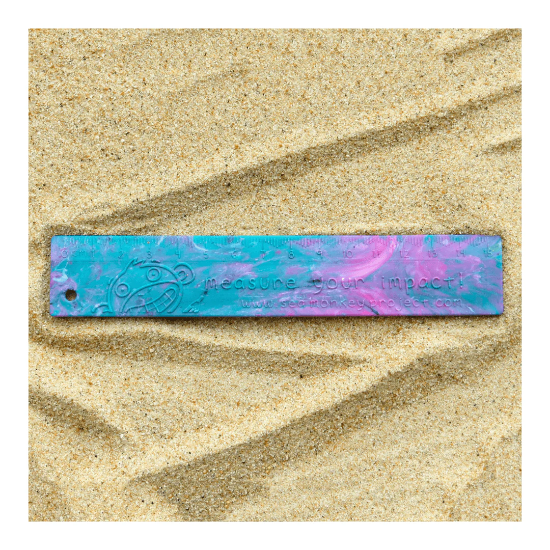 100% Upcycled Ruler - Image 4