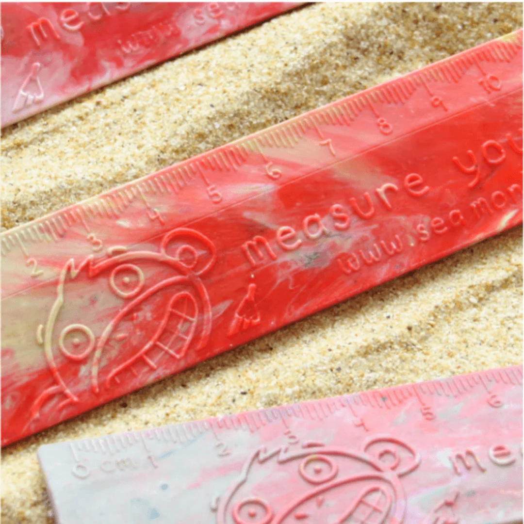 100% Upcycled Ruler - Image 5