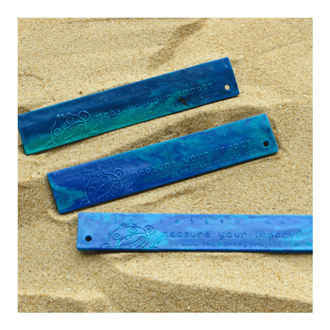 100% Upcycled Ruler - Image 6