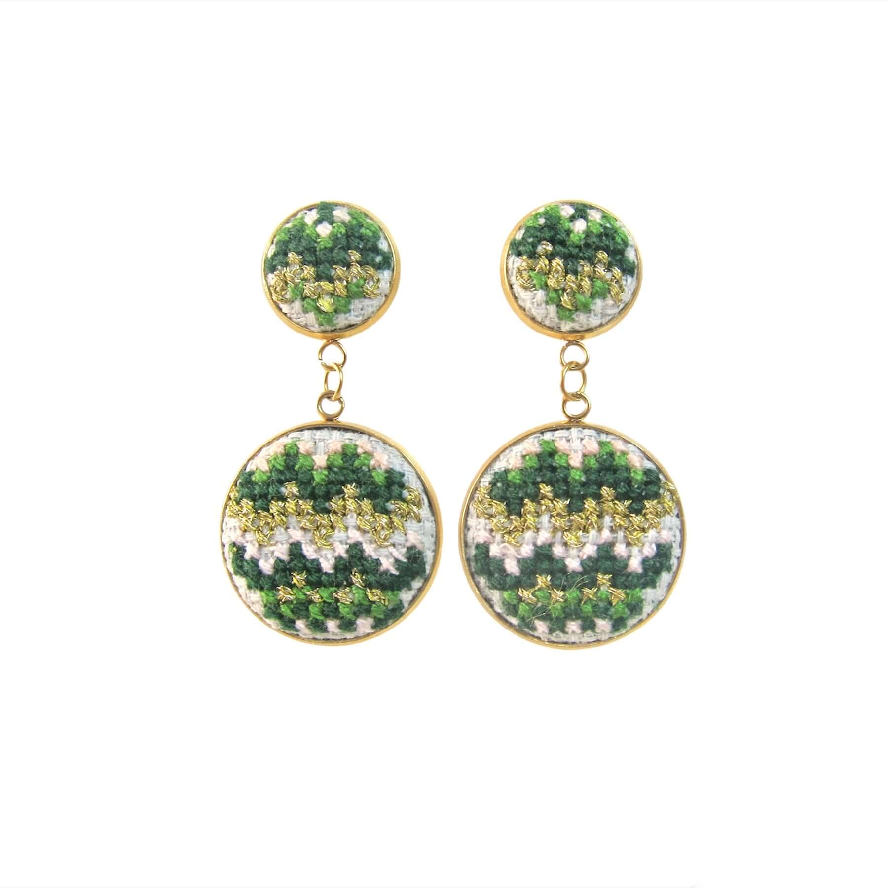 Angelfish Earrings - Daun