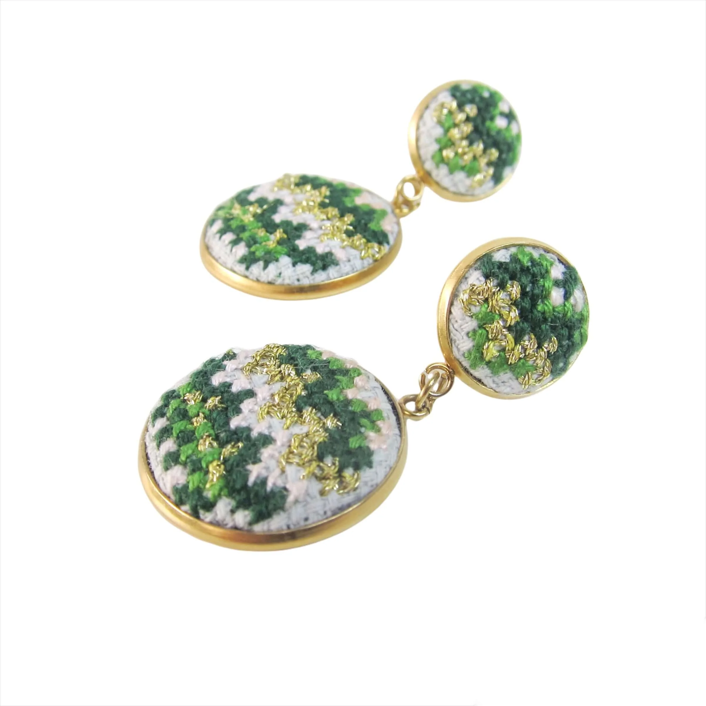 Angelfish Earrings - Daun - Image 2