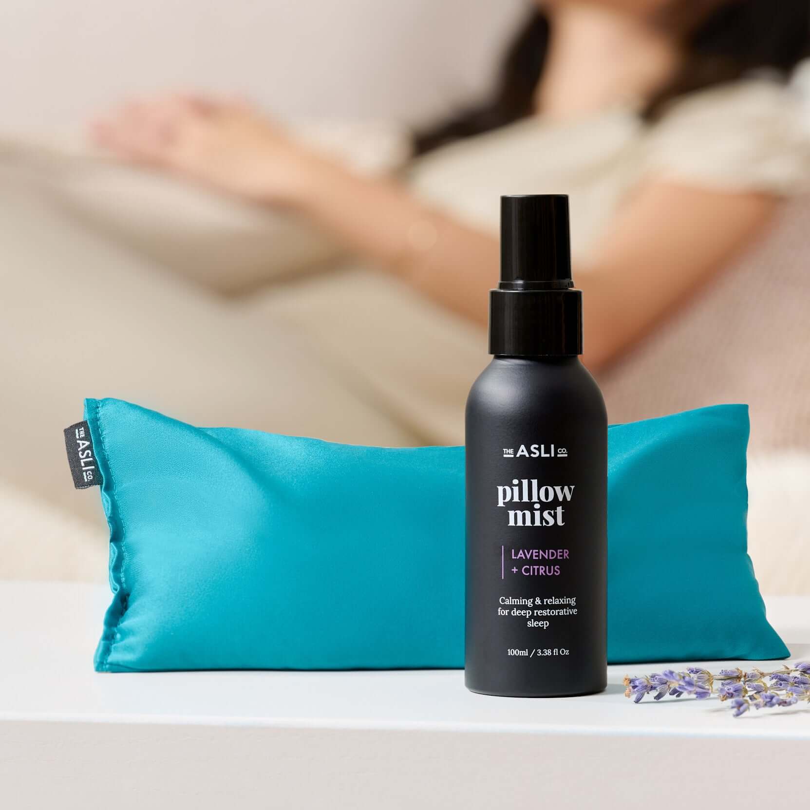 The Asli Co.: Lavender Pillow Mist - Image 3