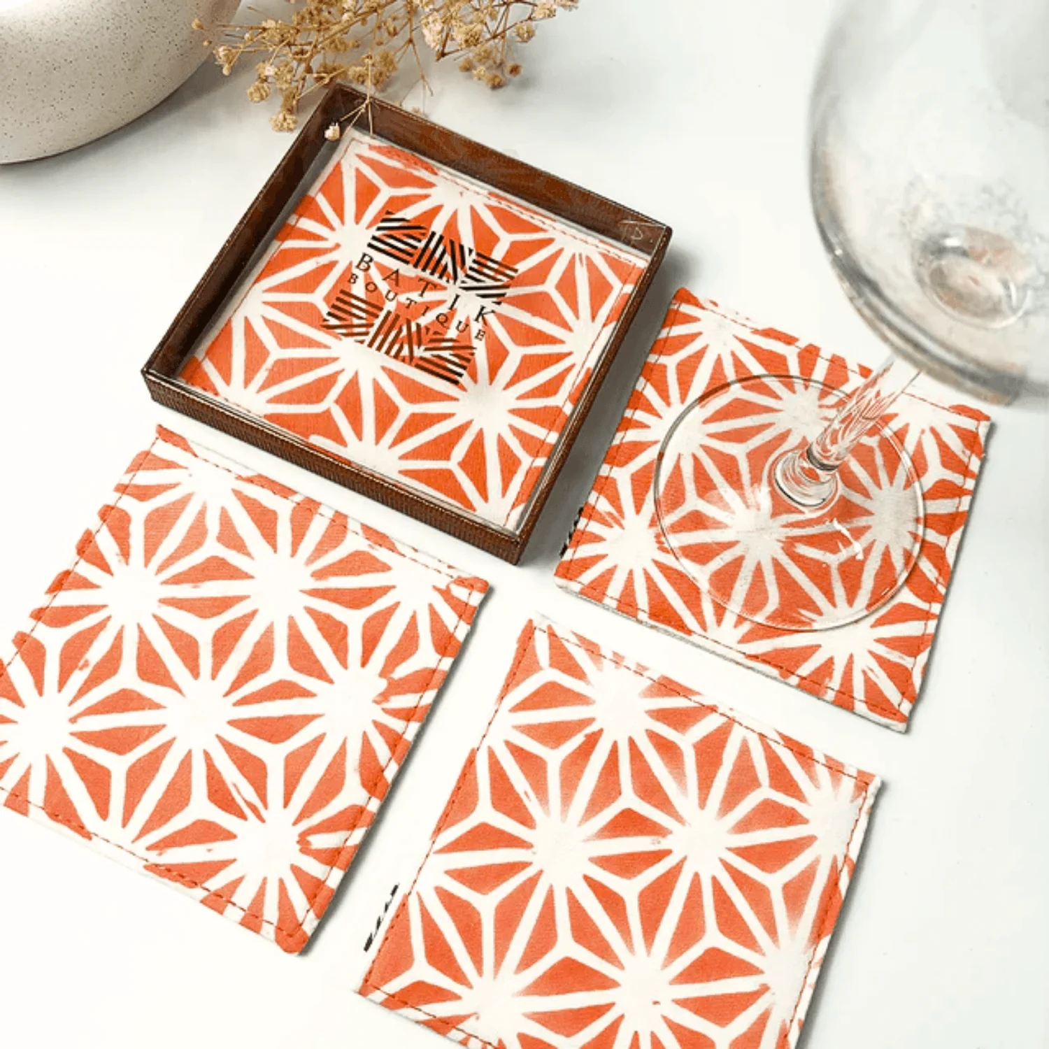 Batik Boutique: Batik Coaster (Set of 4) - Image 14