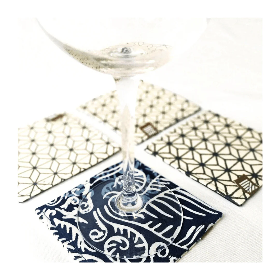 Batik Boutique: Batik Coaster (Set of 4) - Image 4