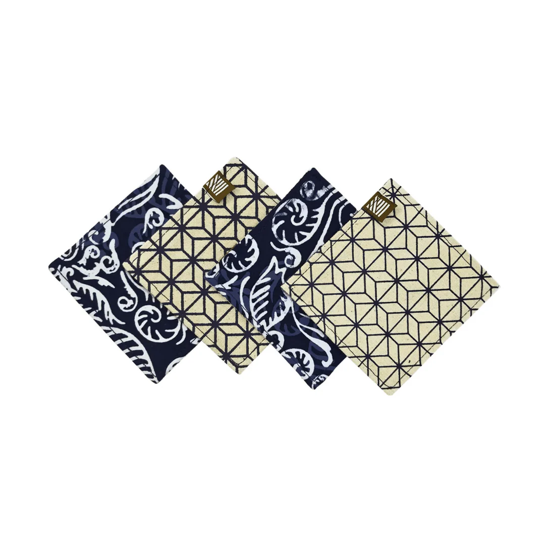 Batik Boutique: Batik Coaster (Set of 4) - Image 5