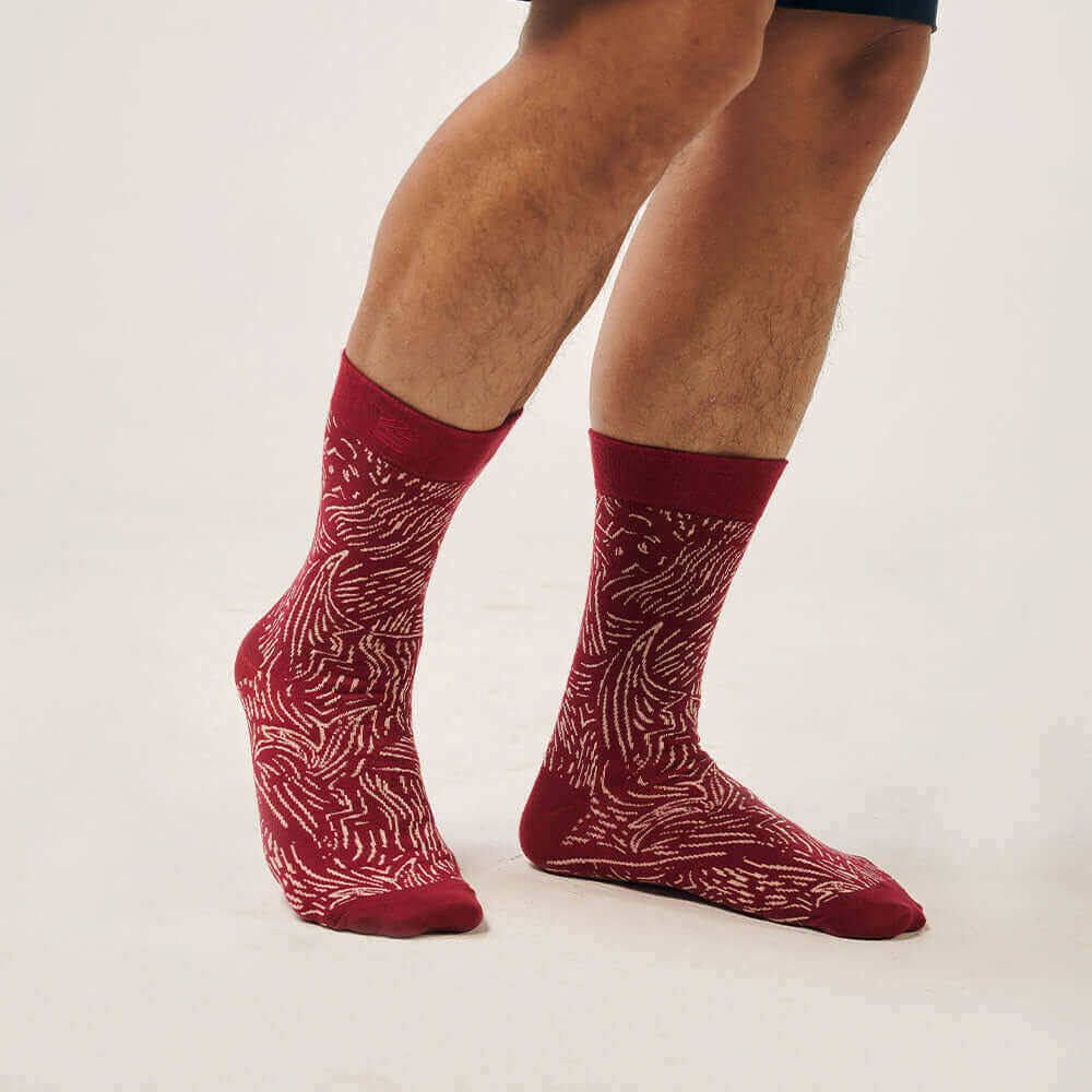 Batik Boutique : Batik Inspired Socks - Image 6