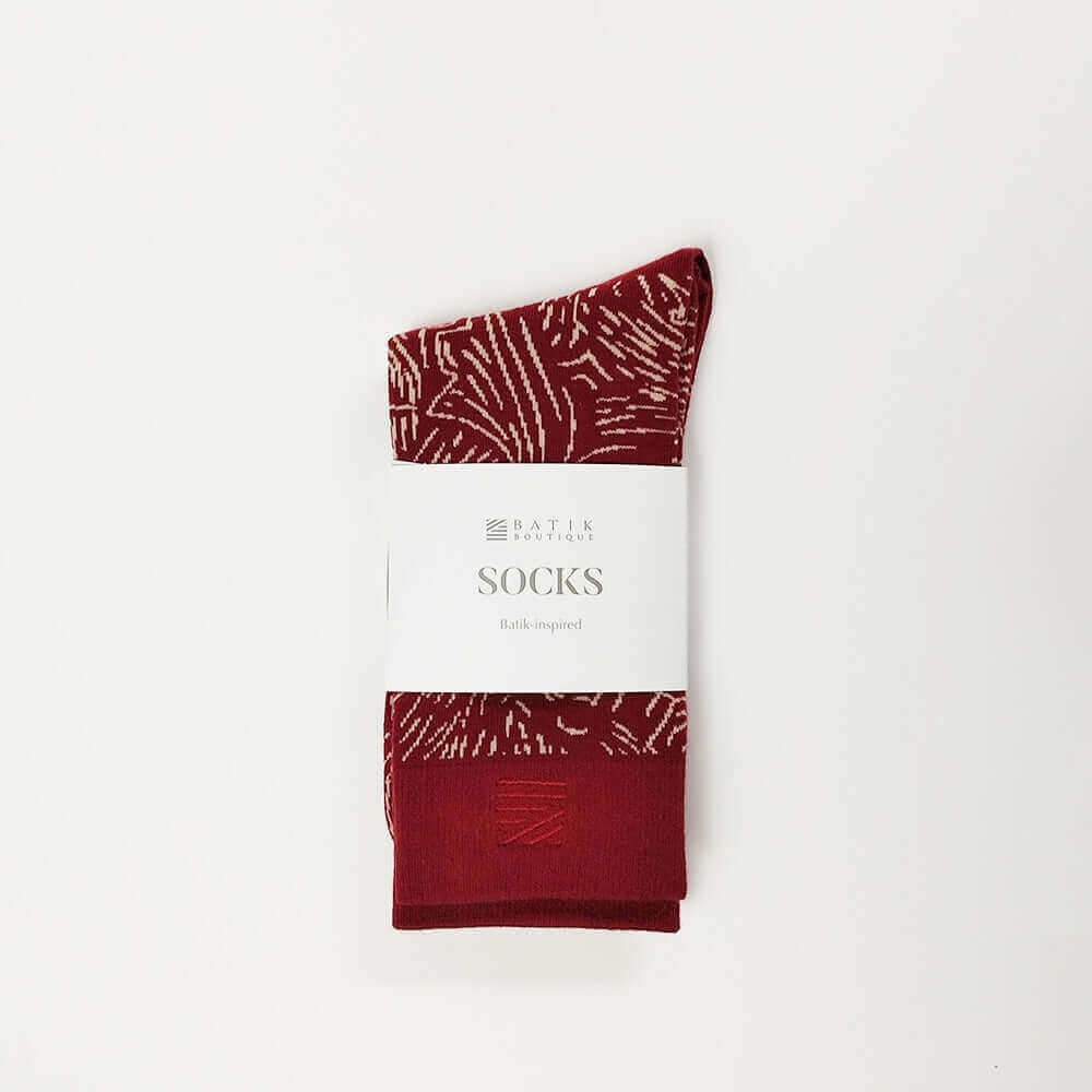 Batik Boutique : Batik Inspired Socks - Image 7