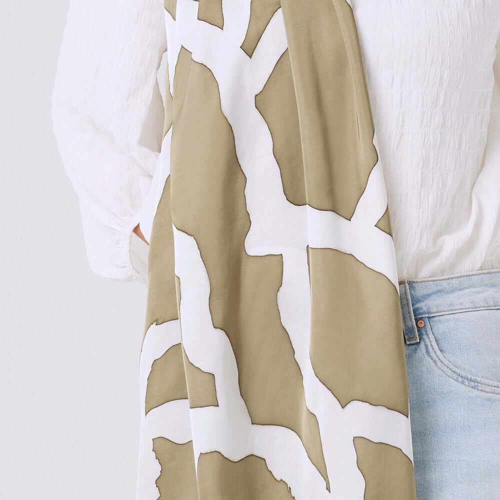 Batik Boutique : Batik Scarf (Silk Cotton) - Image 10