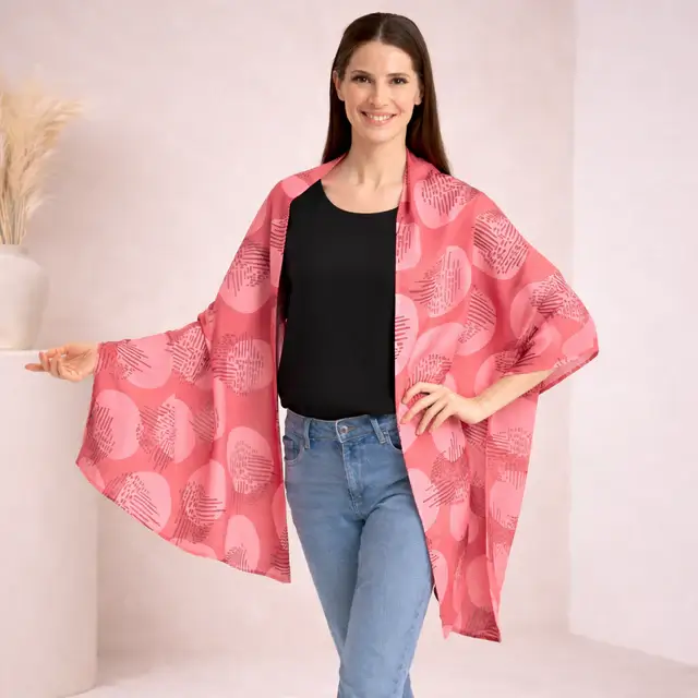Batik Boutique : Batik Scarf (Silk Cotton) - Image 12