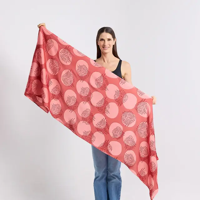 Batik Boutique : Batik Scarf (Silk Cotton) - Image 13