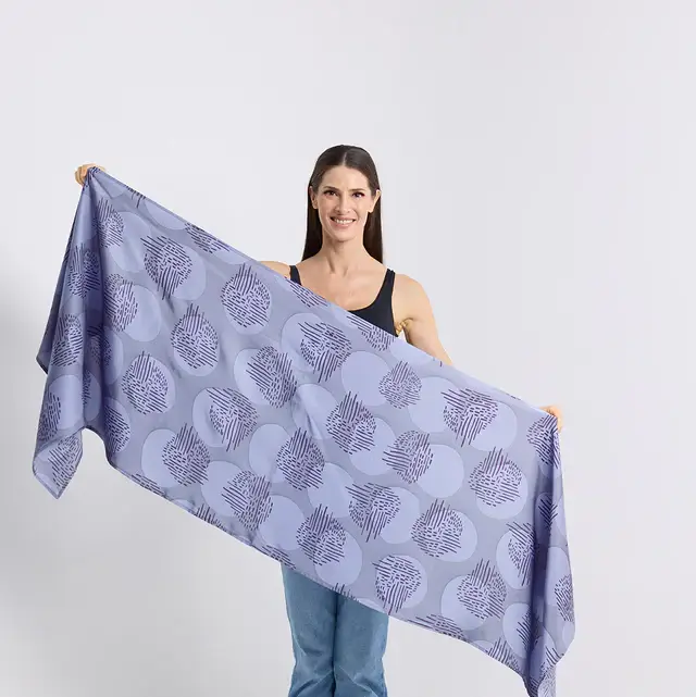 Batik Boutique : Batik Scarf (Silk Cotton) - Image 14