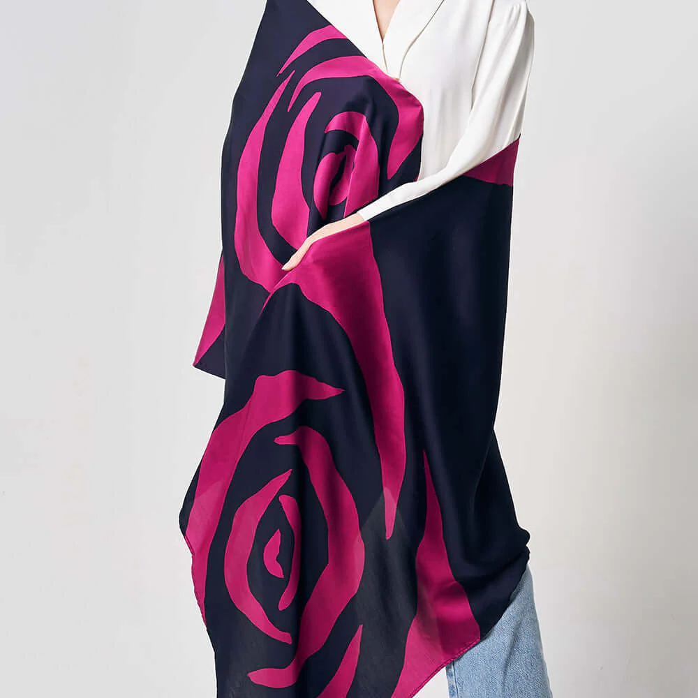 Batik Boutique : Batik Scarf (Silk Cotton) - Image 3