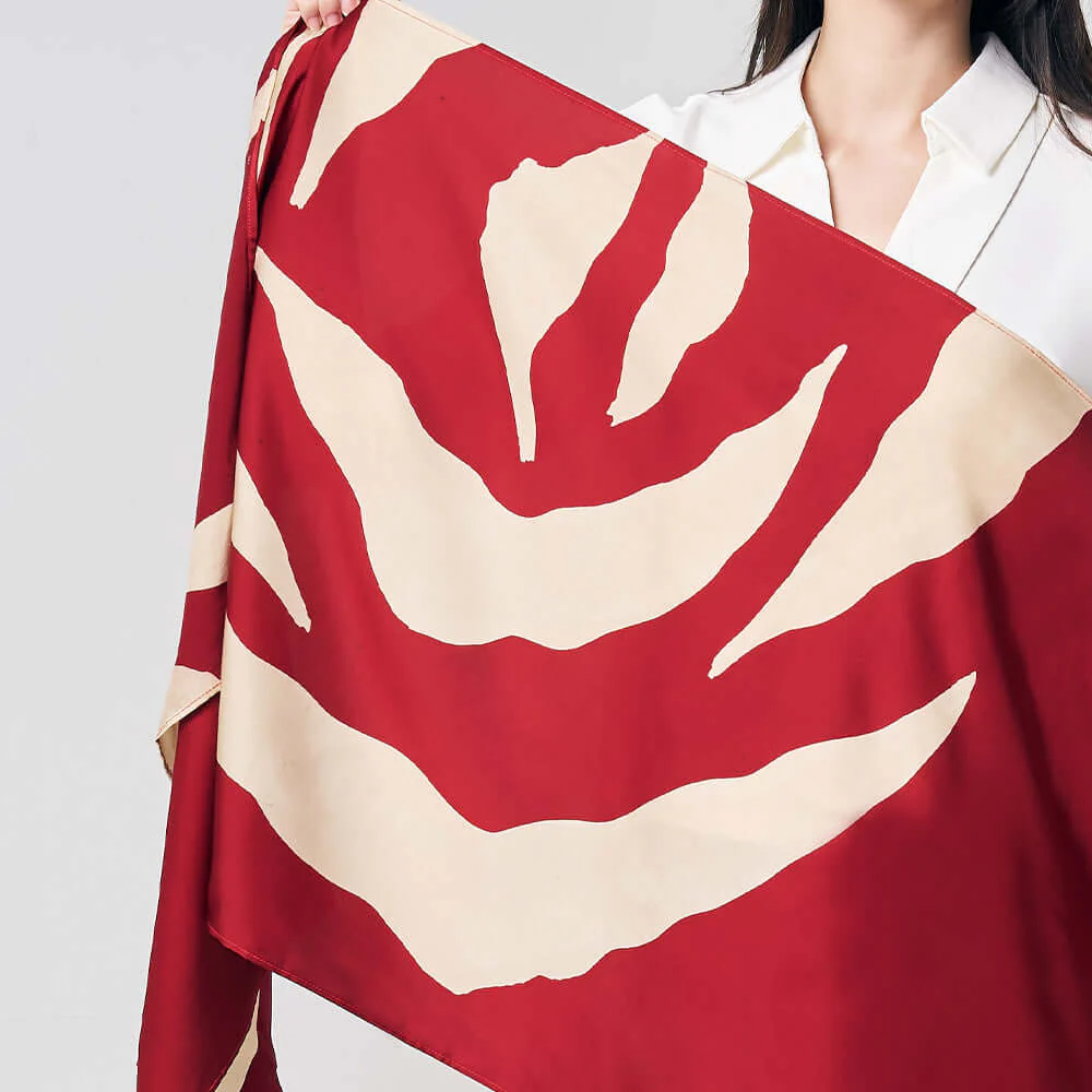 Batik Boutique : Batik Scarf (Silk Cotton) - Image 4