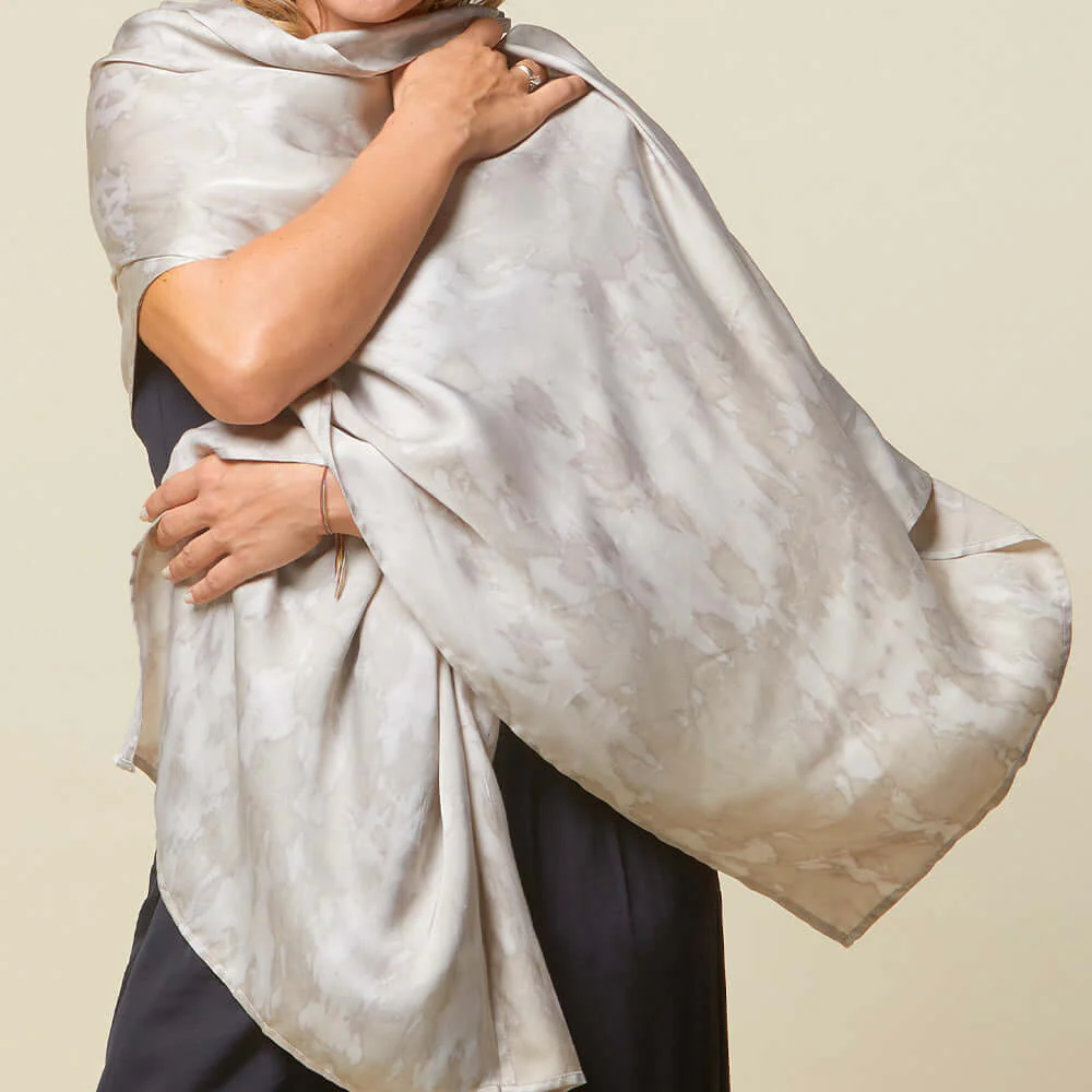Batik Boutique : Batik Scarf (Silk Cotton) - Image 7