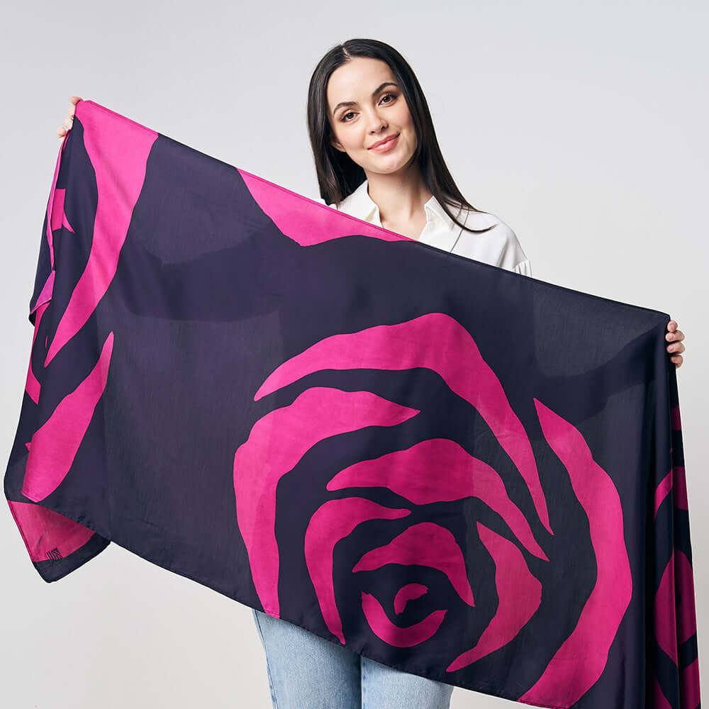 Batik Boutique : Batik Scarf (Silk Cotton) - Image 8