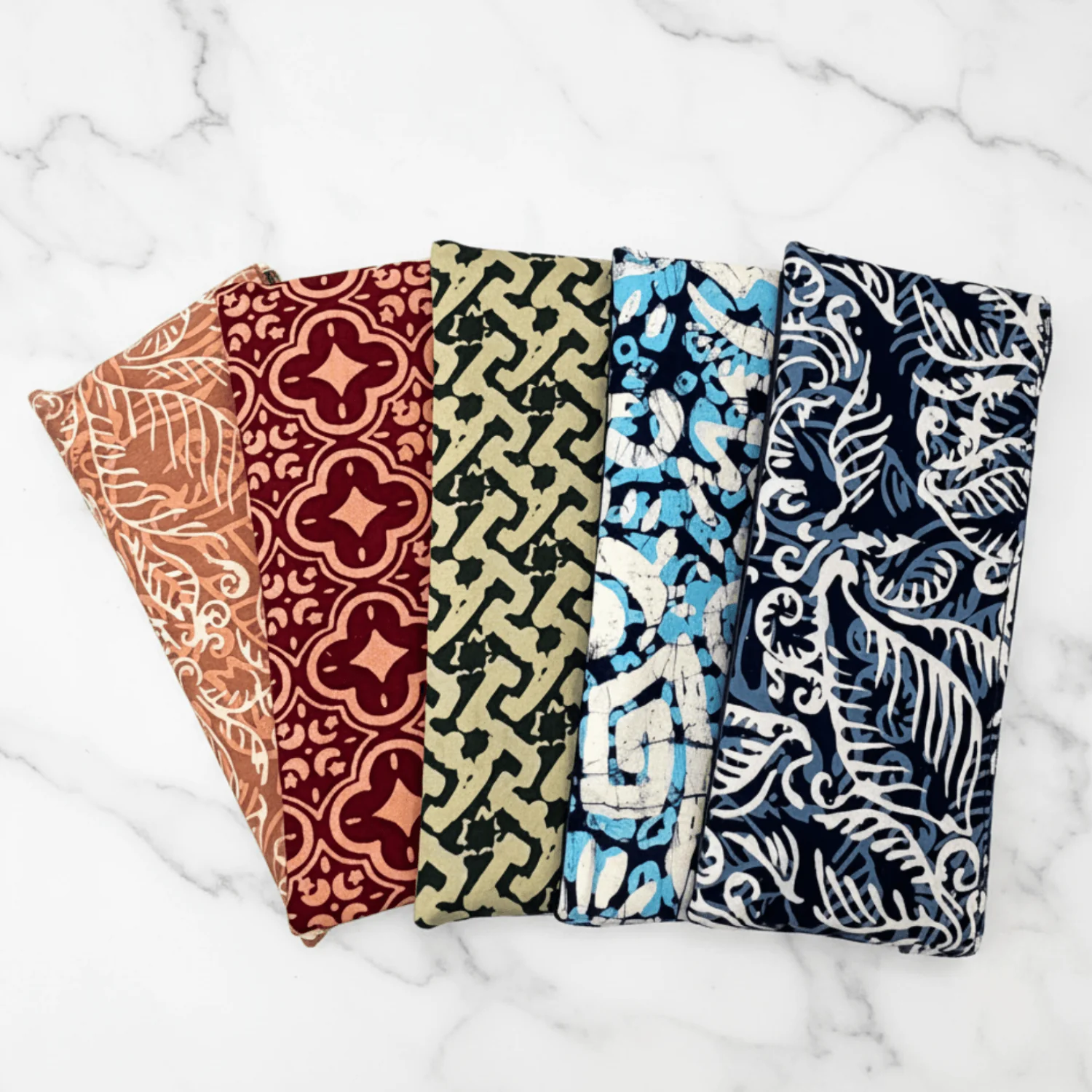 Batik Boutique : Batik Zip Pouch