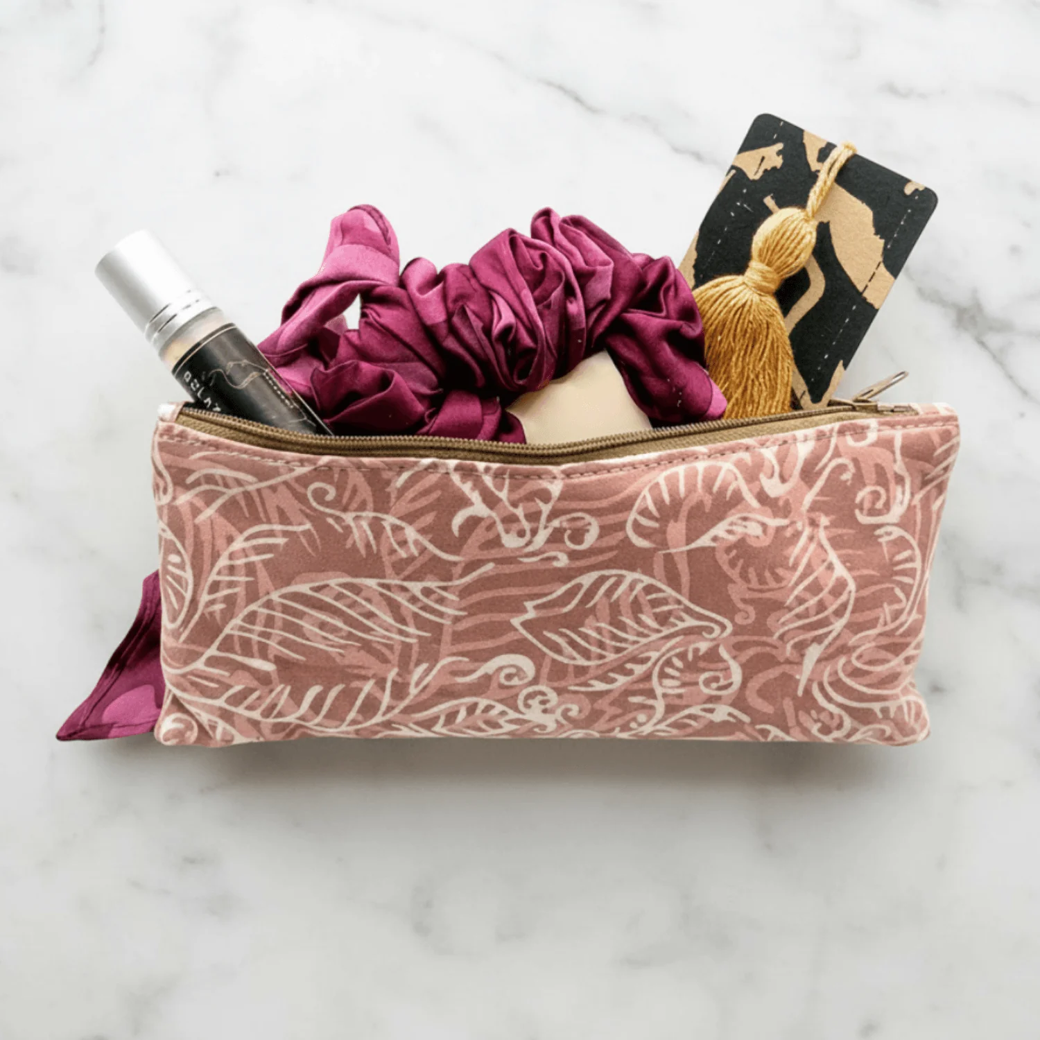 Batik Boutique : Batik Zip Pouch - Image 2