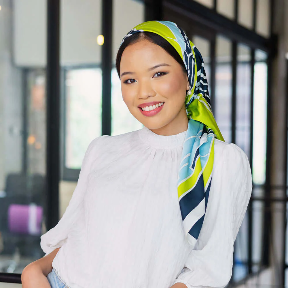 Batik Boutique : KL Skyline Scarf - Image 4