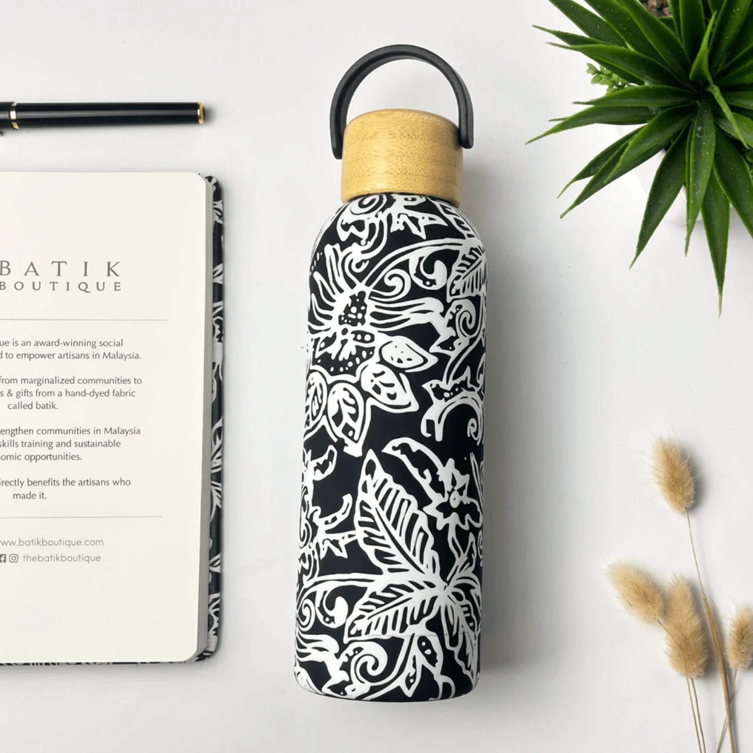 Batik Boutique : Stainless Steel Tumbler - Image 4