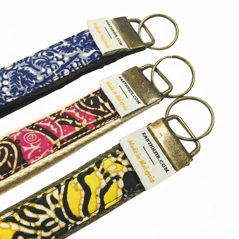 Batik Key Fob - Image 3