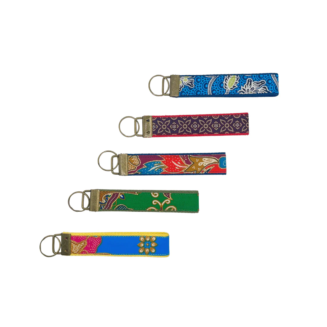 Batik Key Fob - Image 4
