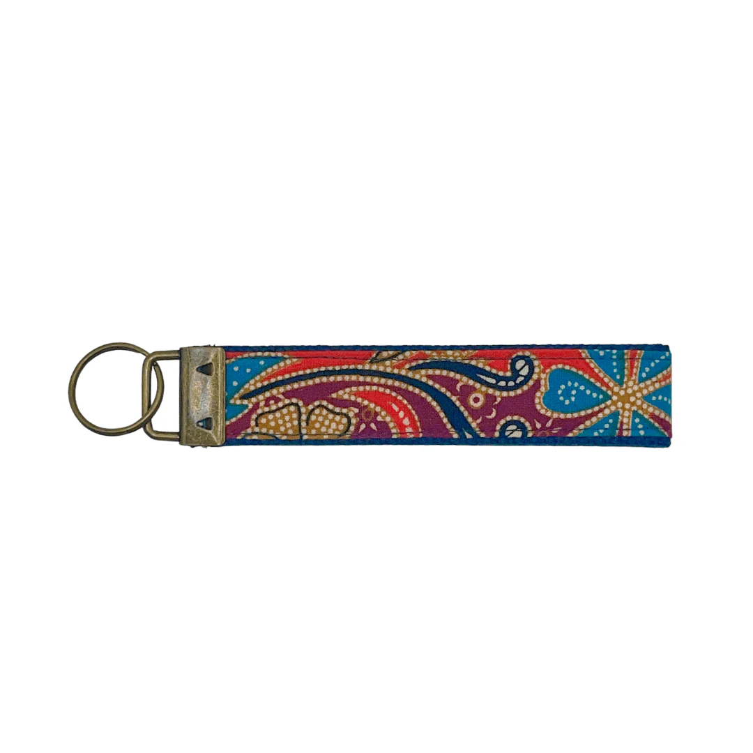 Batik Key Fob - Image 5