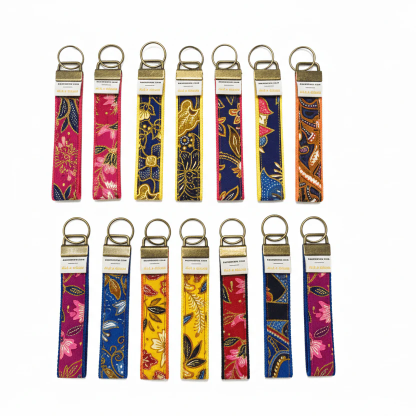 Batik Key Fob - Image 6