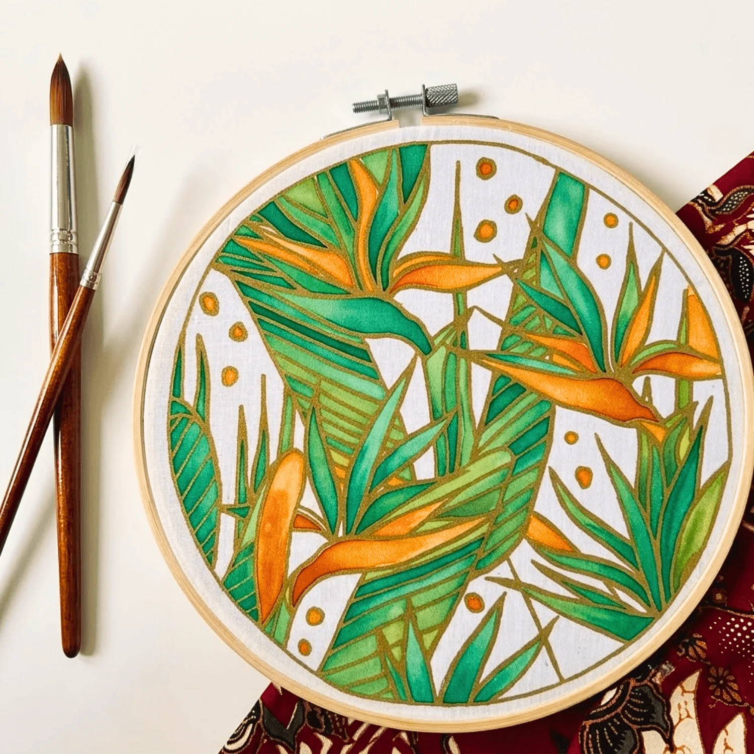 Batik Painting Kit