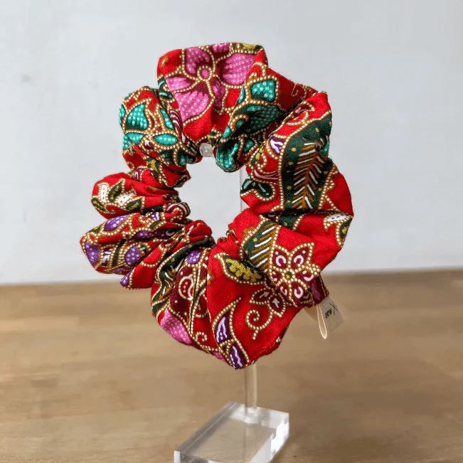 Dignity: Batik Scrunchies (Set of 3) - Image 3