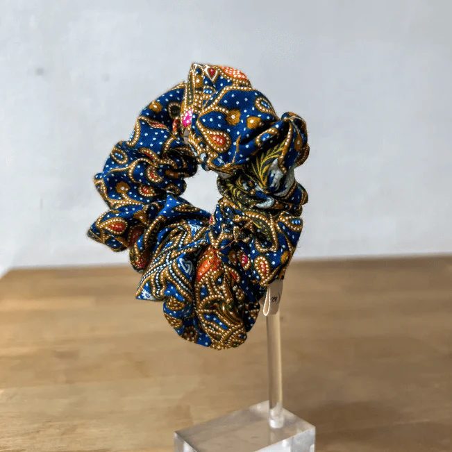 Dignity: Batik Scrunchies (Set of 3) - Image 4