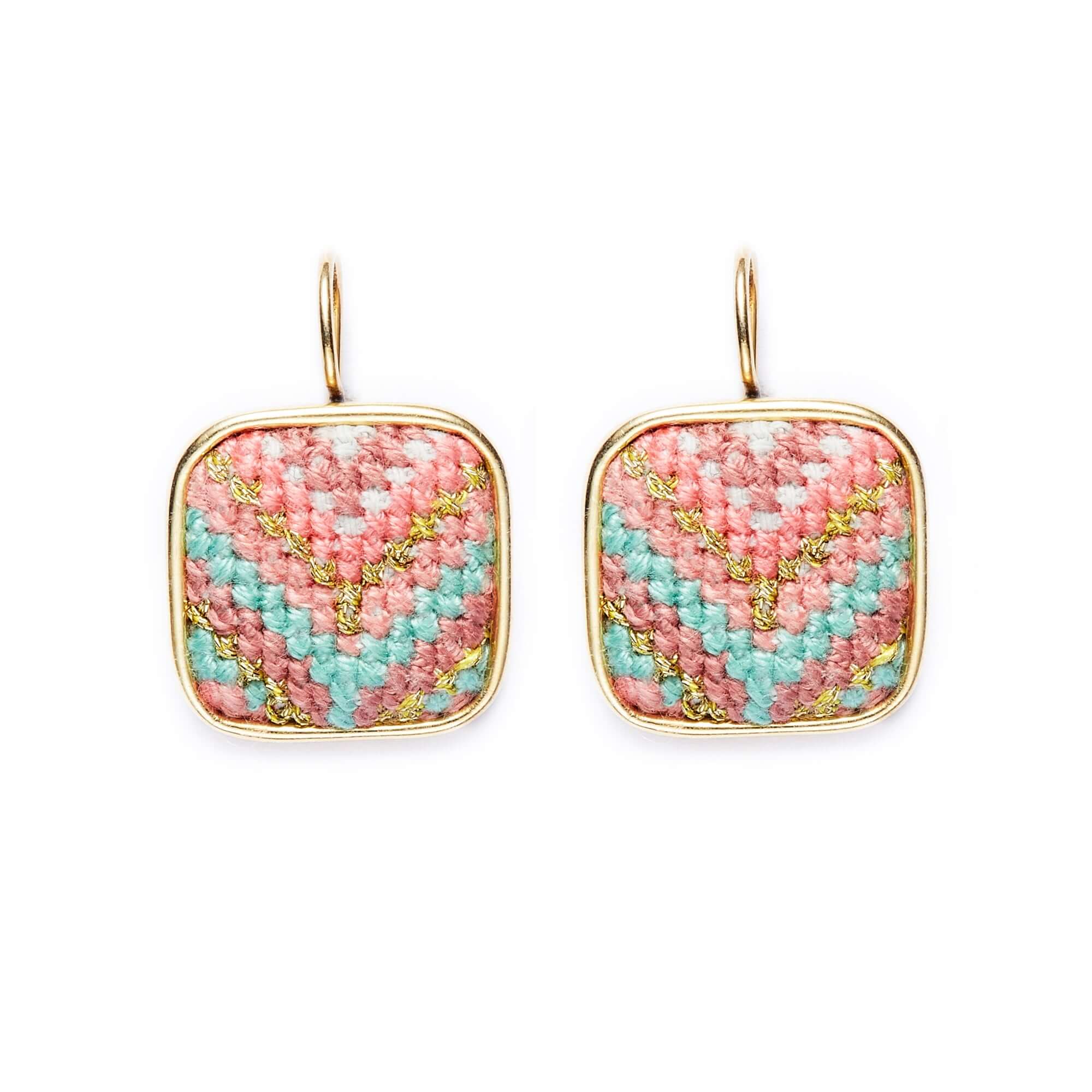 California Dreaming Square Statement Earrings (PRE ORDER)
