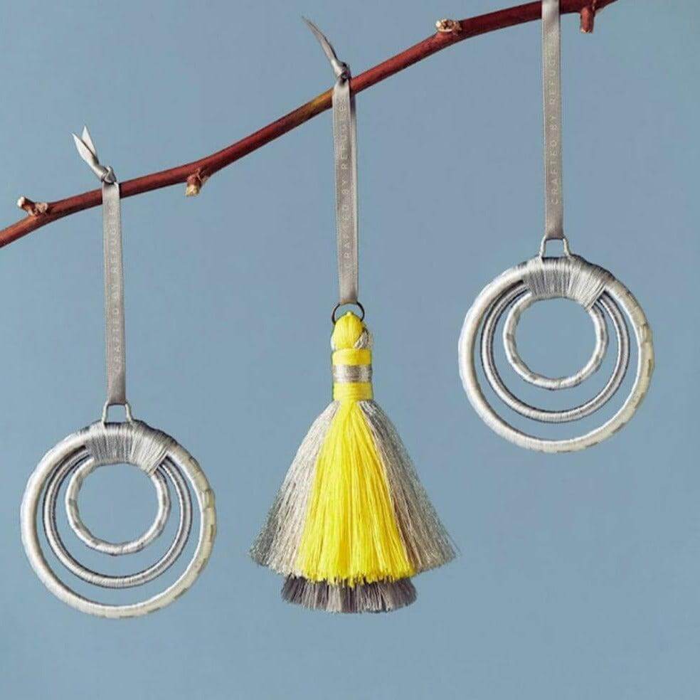 Dancing Tassel Ornament