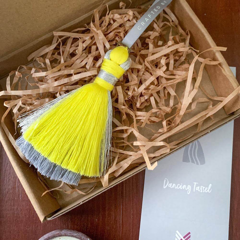 Dancing Tassel Ornament - Image 4