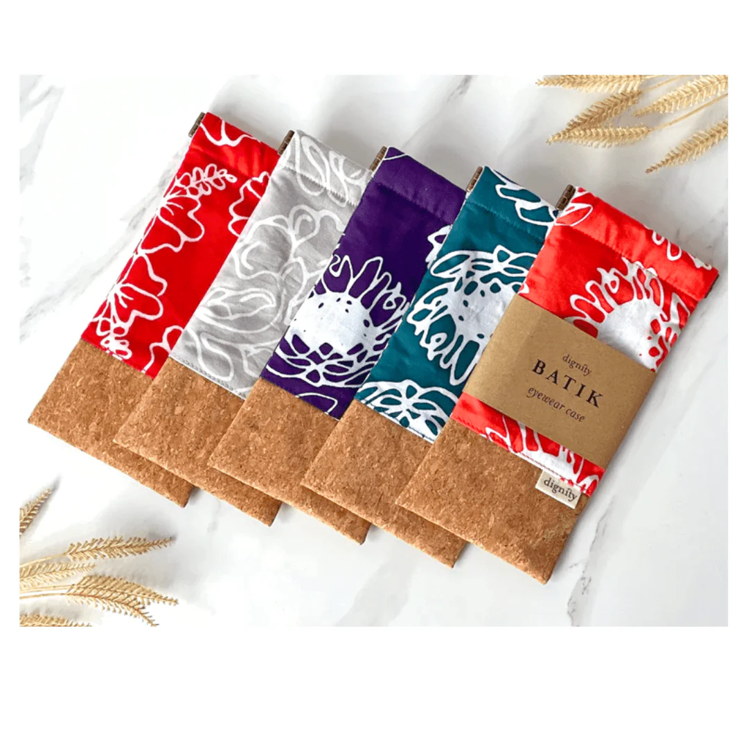 Dignity: Batik Eyewear Case - Image 3