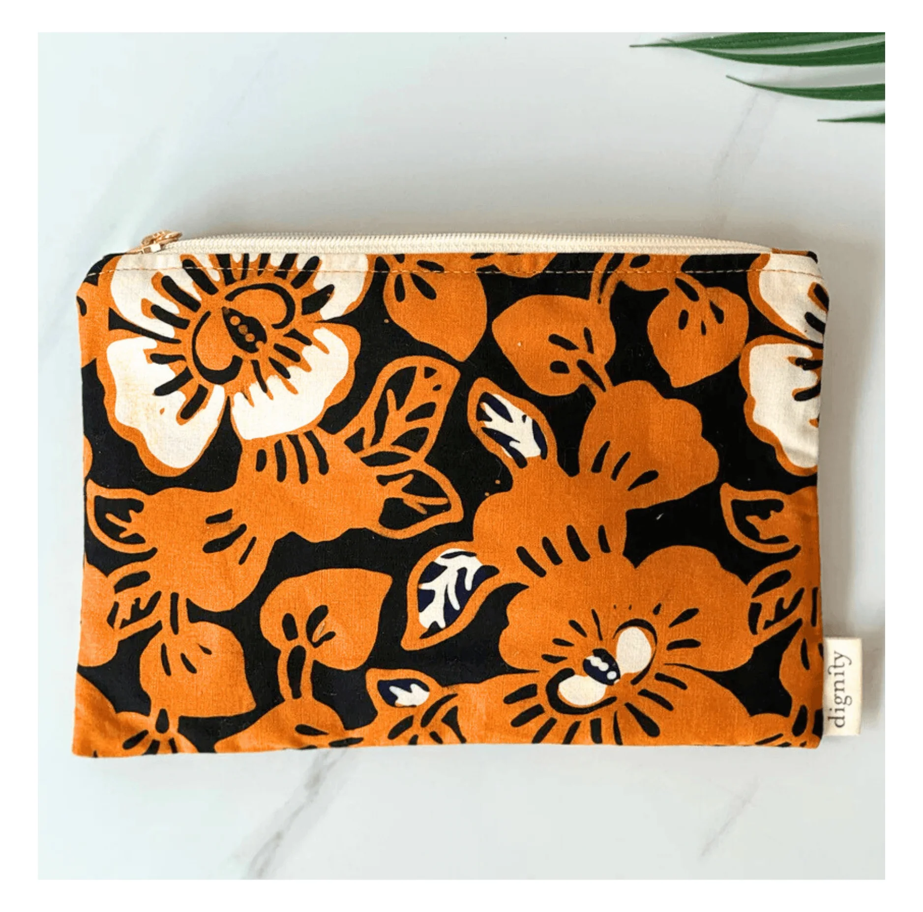 Dignity: Batik Flat Pouch - Image 10