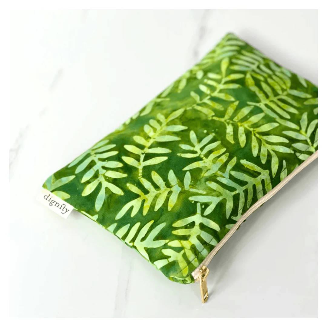 Dignity: Batik Flat Pouch - Image 3
