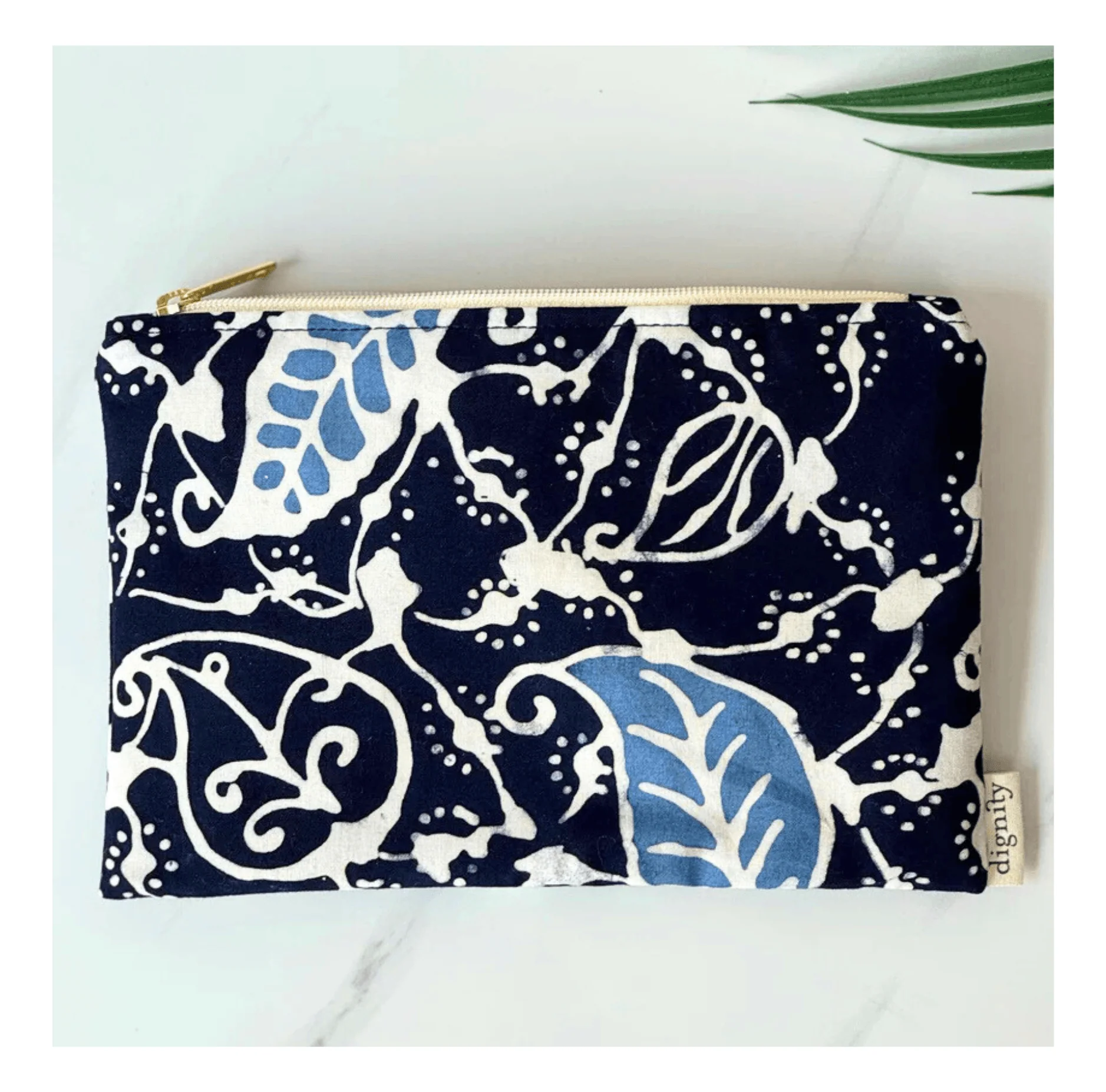 Dignity: Batik Flat Pouch - Image 9