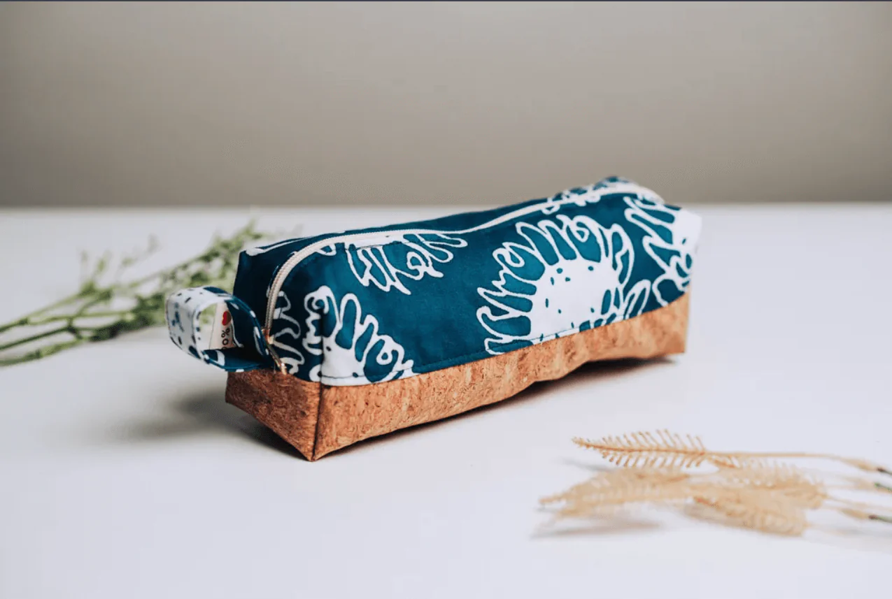 Dignity: Batik Pencil Case - Image 5