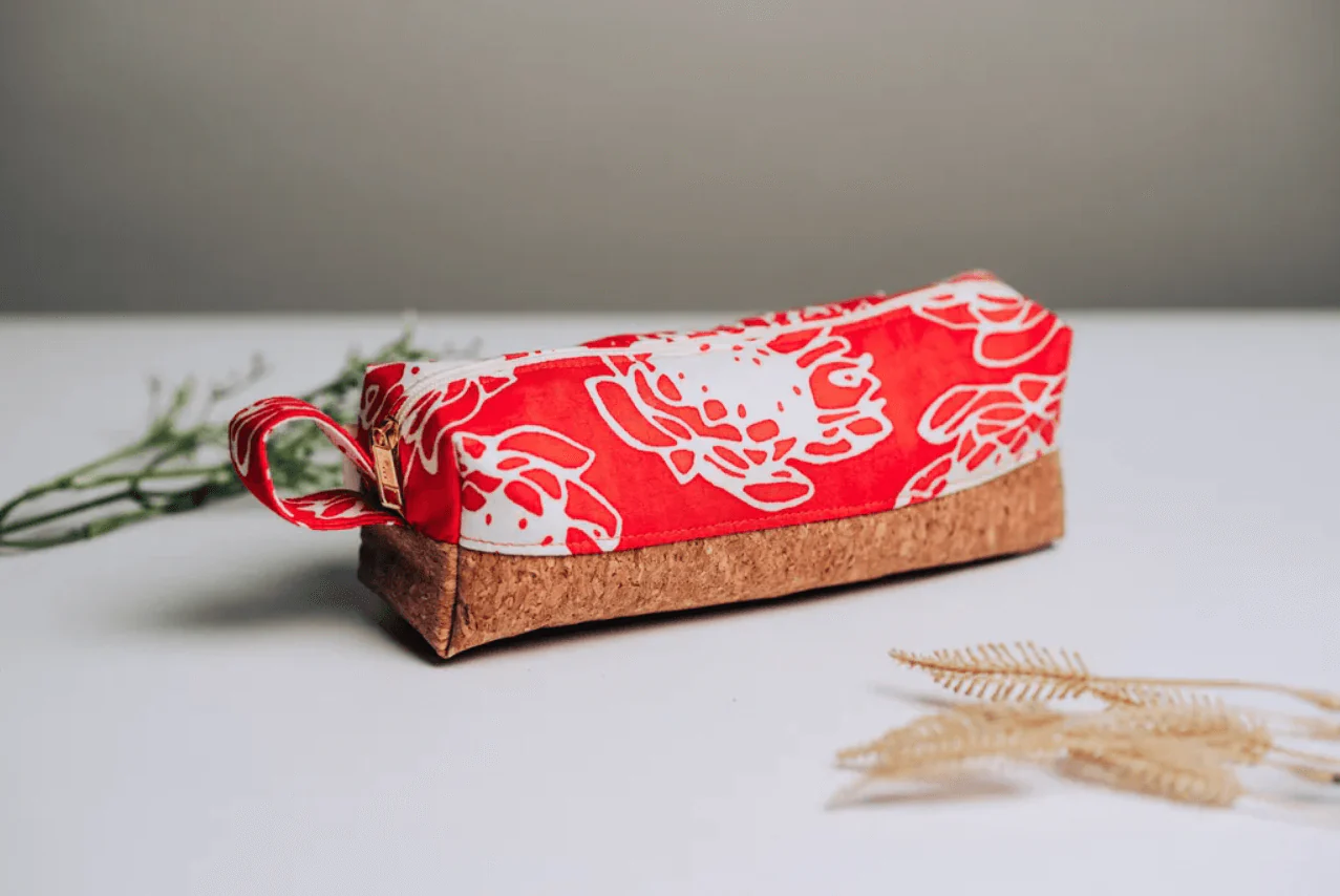 Dignity: Batik Pencil Case - Image 6