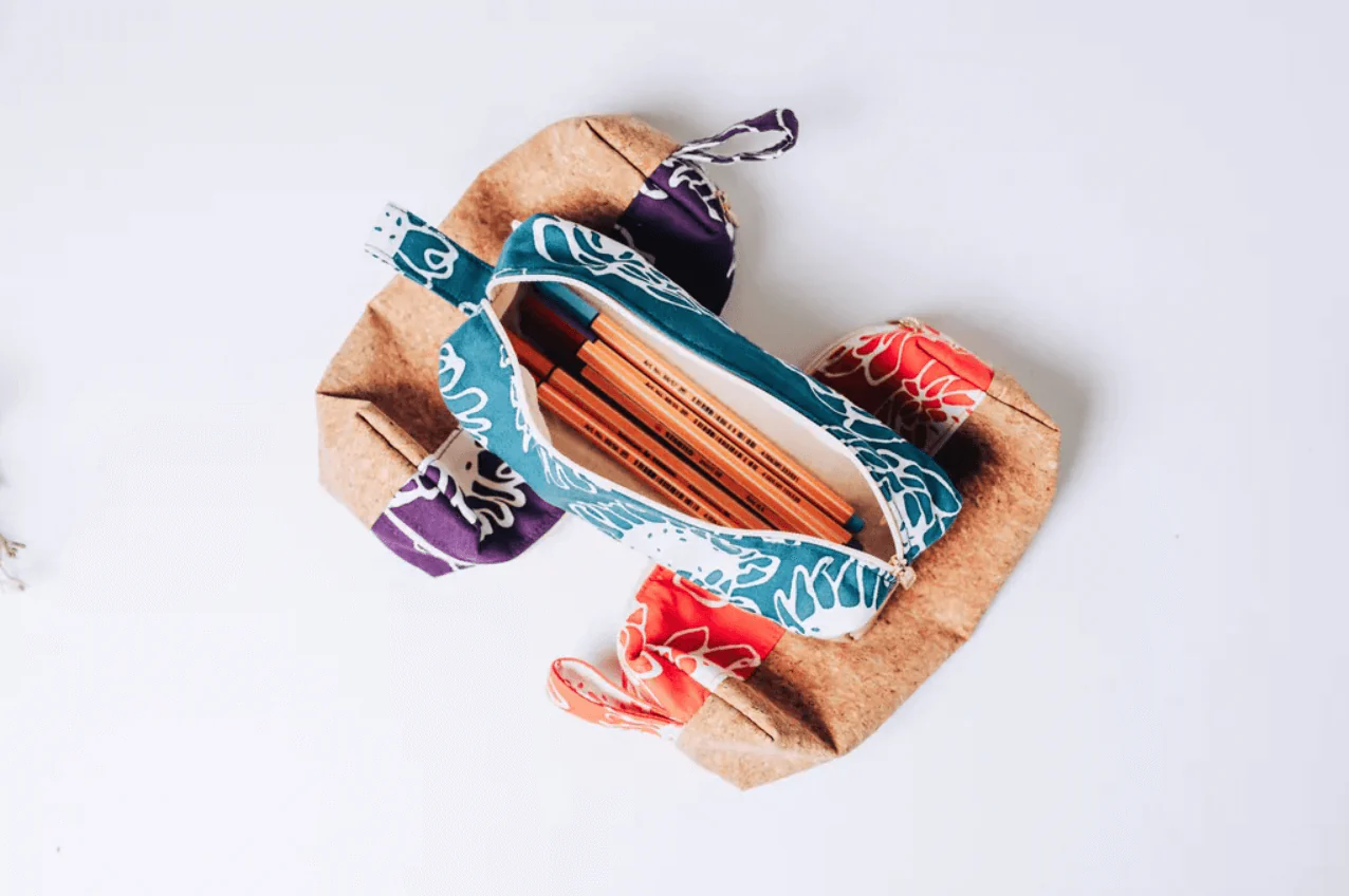 Dignity: Batik Pencil Case - Image 8