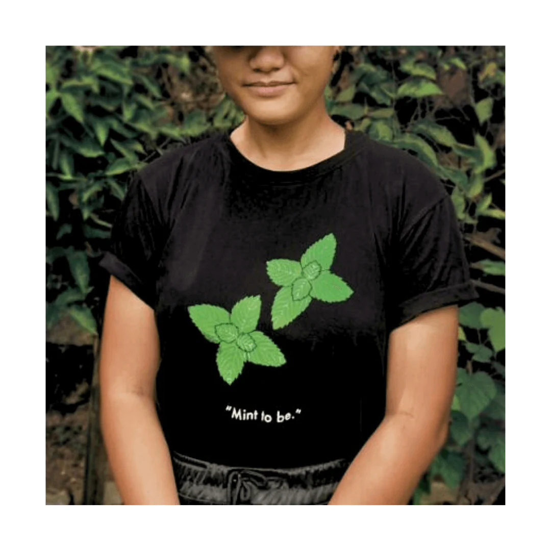 Eats, Shoots & Roots : Adult T-Shirt - Image 3