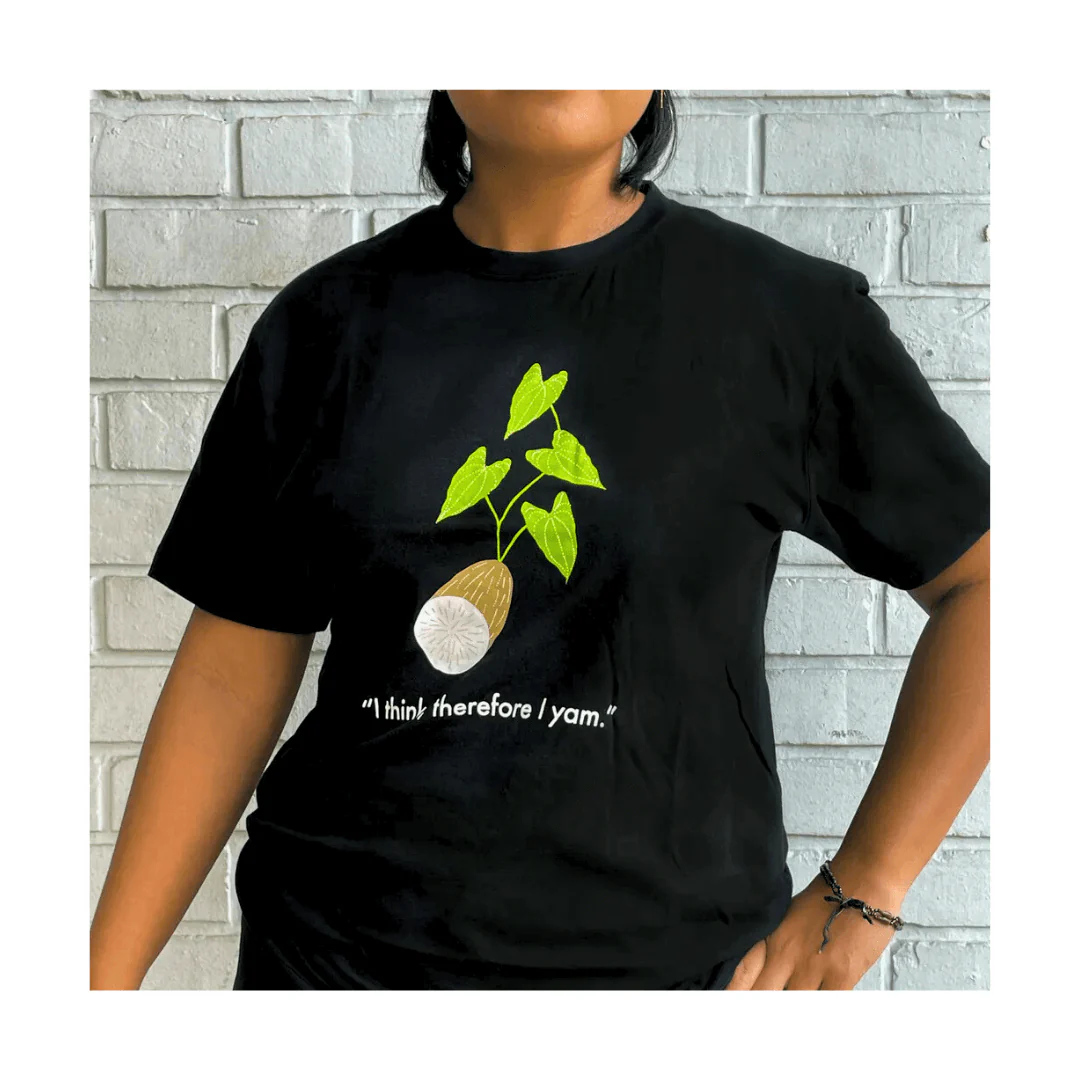 Eats, Shoots & Roots : Adult T-Shirt - Image 5