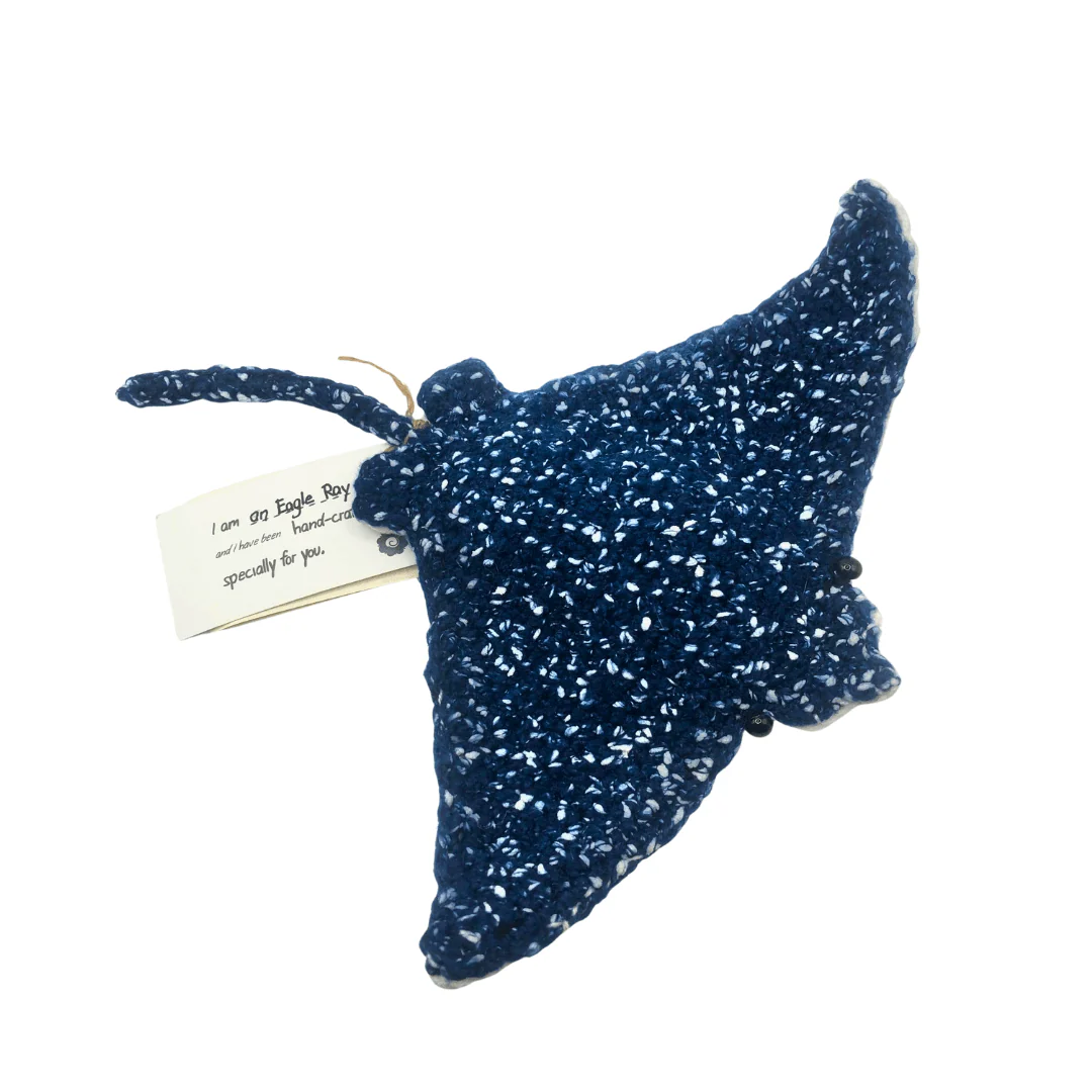 Engkitai : Eagle Ray Crochet Toys - Image 3