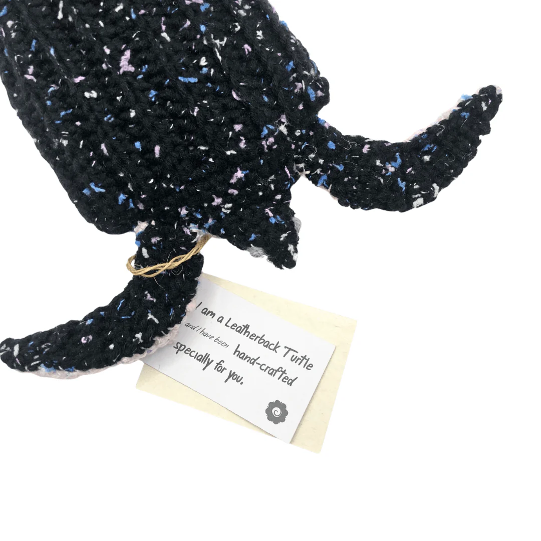 Engkitai : Leatherback Turtle Crochet Toys - Image 2