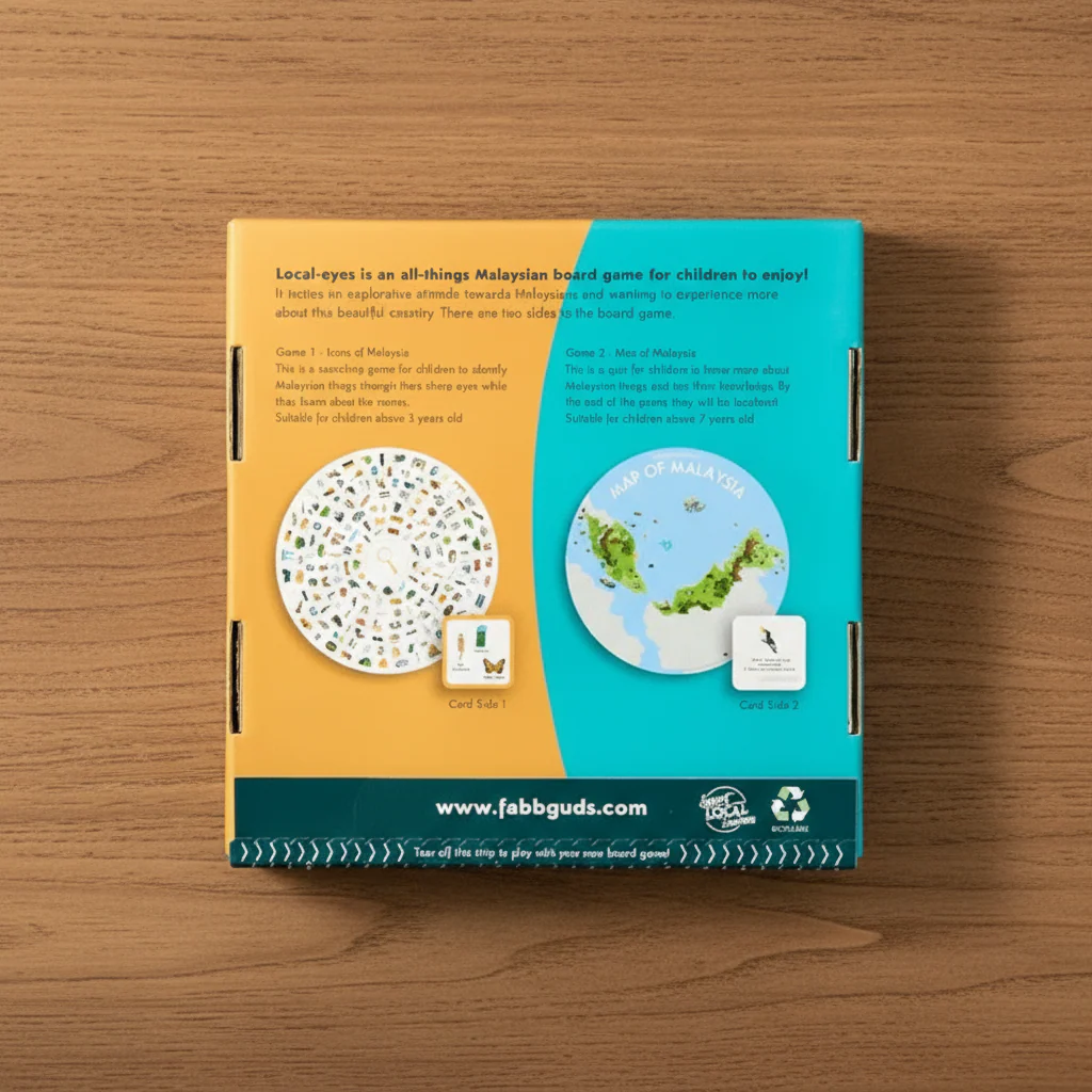 Fabbguds: Local-Eyes Board Game - Image 3