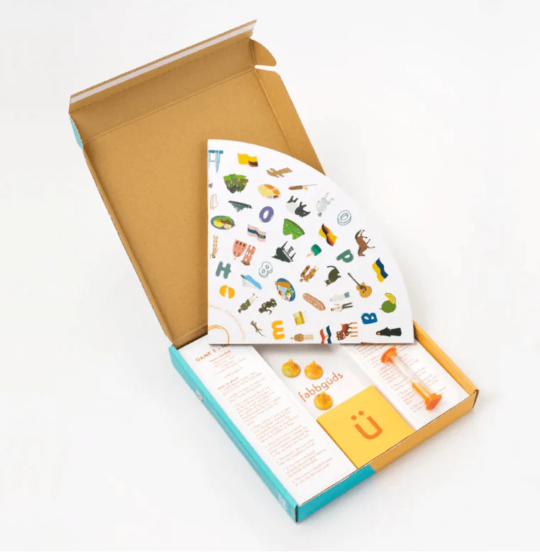 Fabbguds: Local-Eyes Board Game - Image 4