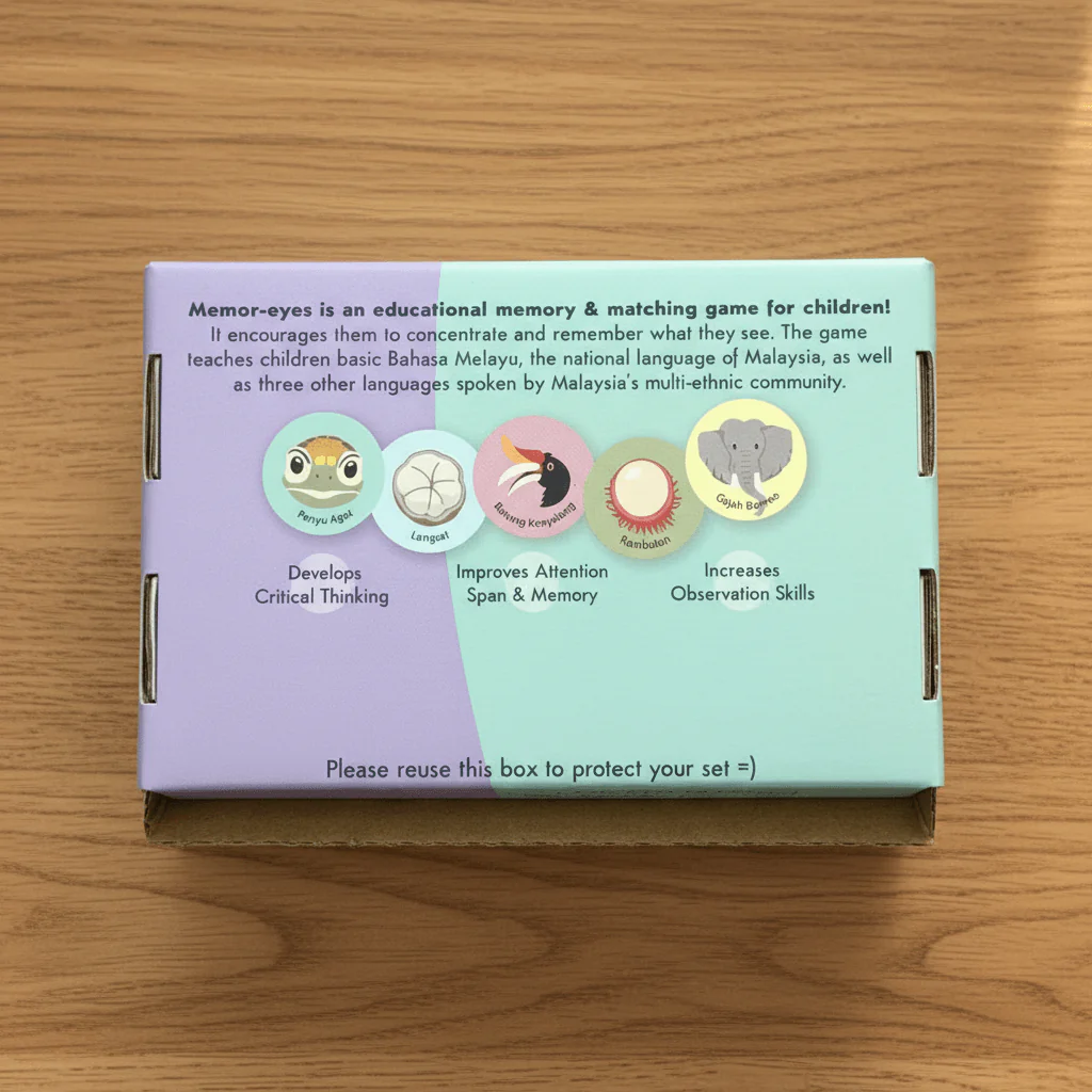 Fabbguds : Memor-eyes Board Game - Image 5