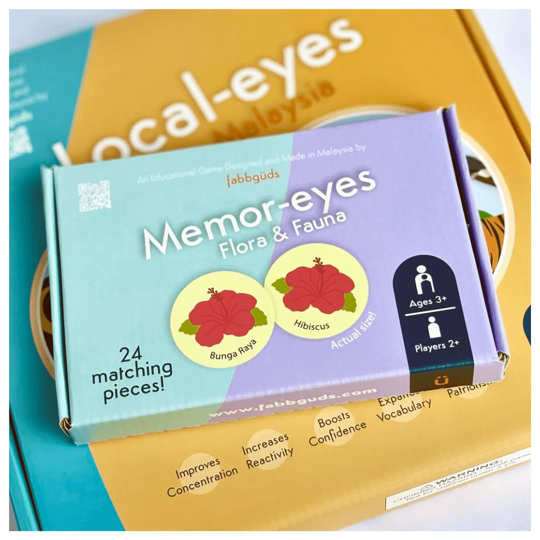 Fabbguds : Memor-eyes Board Game - Image 6