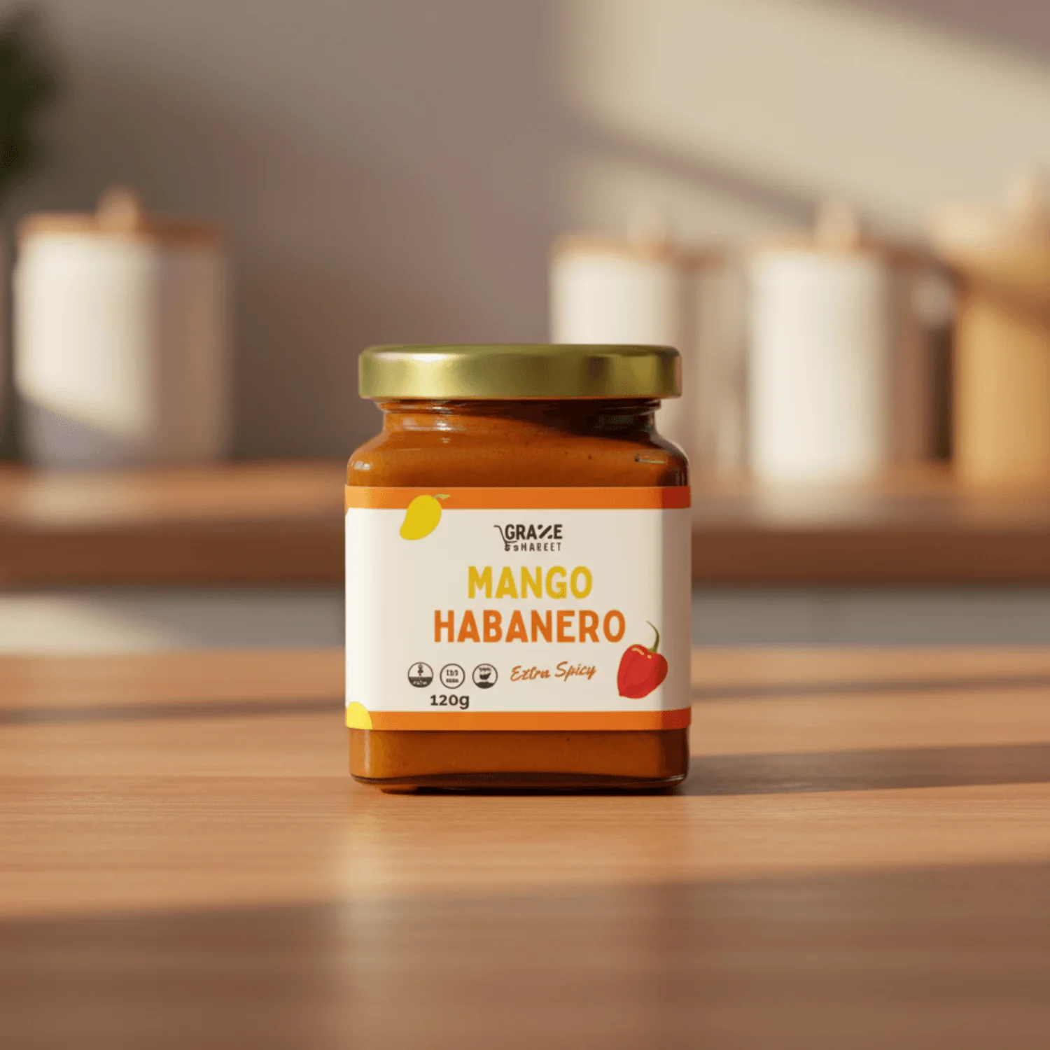 Graze Market Sauces 120g Collection - Image 3