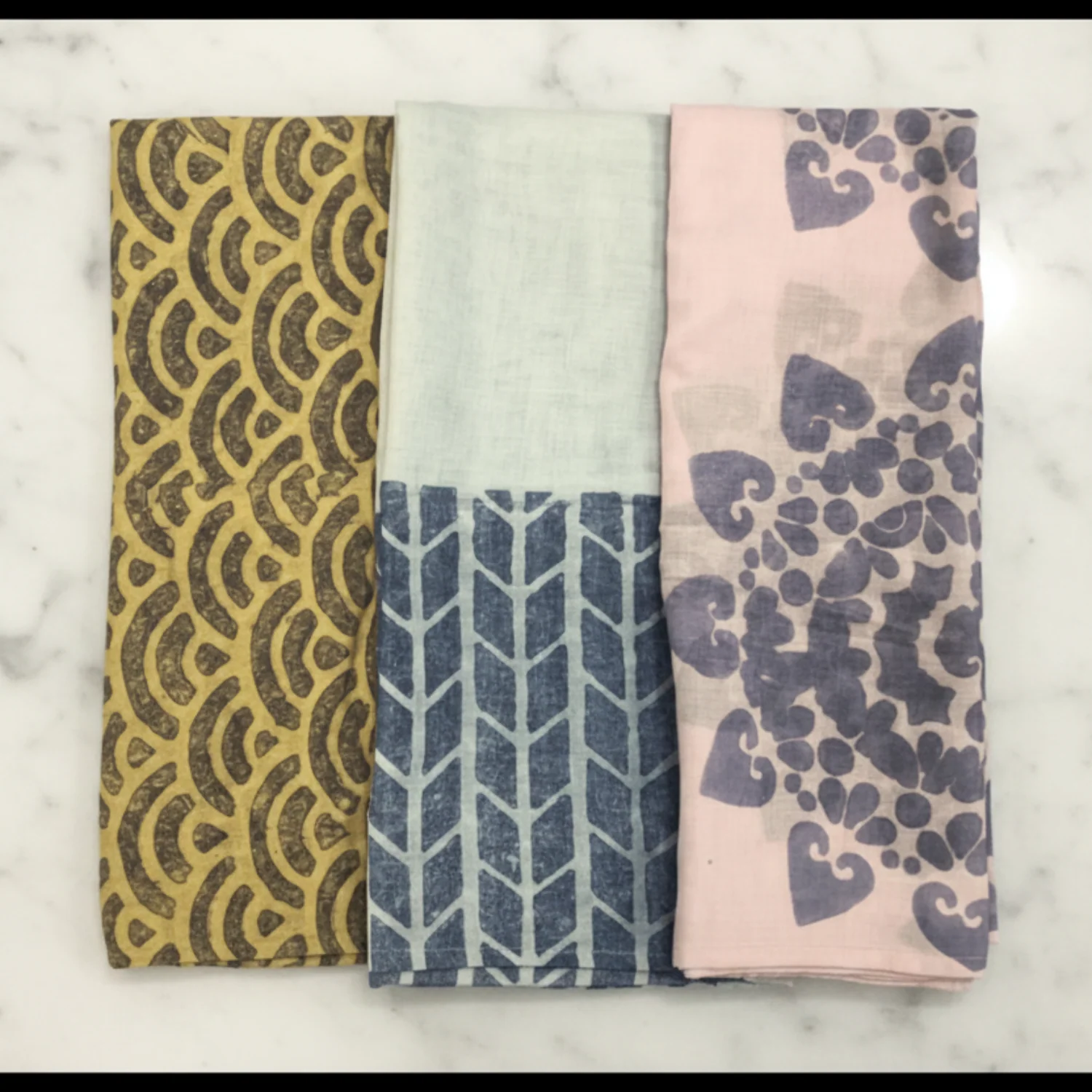 Handmould Cotton Scarf - Image 4